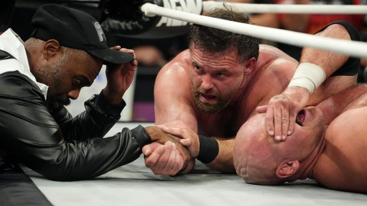 FTR se dirige a AEW Full Gear después de Fright Night Four Way