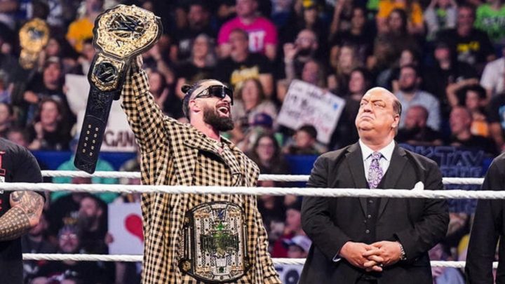 Gran actualización sobre el estado del título mundial de peso pesado de la WWE se anunciará en Raw