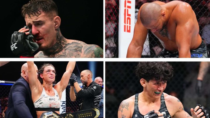 Hacia el próximo: Partidos a realizar después de UFC 321