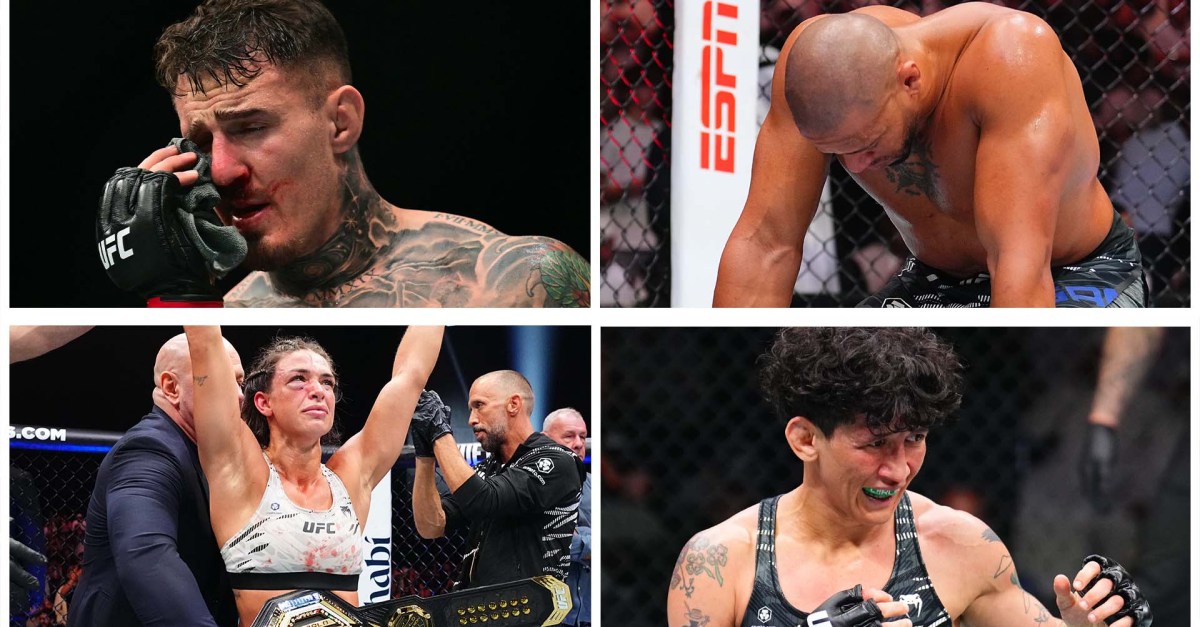 Hacia el próximo: Partidos a realizar después de UFC 321