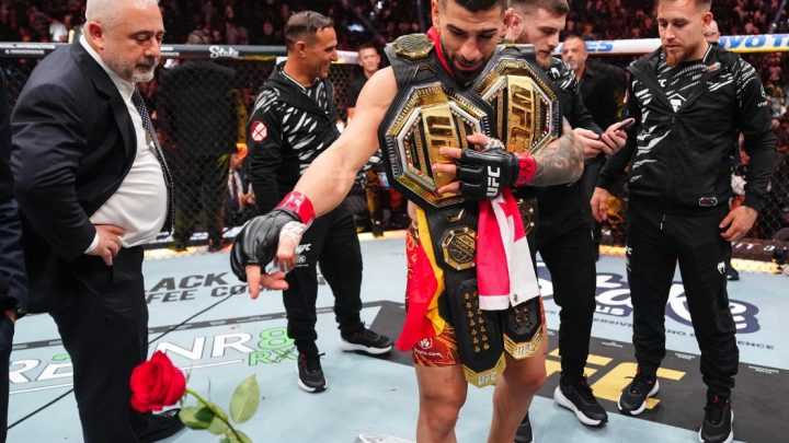 Ilia Topuria revela el oponente perfecto para el evento de UFC en la Casa Blanca
