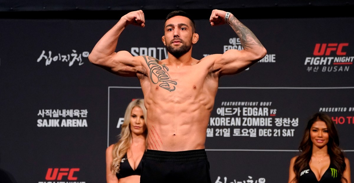 Informe: El ex peleador de UFC Suman Mokhtarian muere en un tiroteo entre mafiosos en Australia