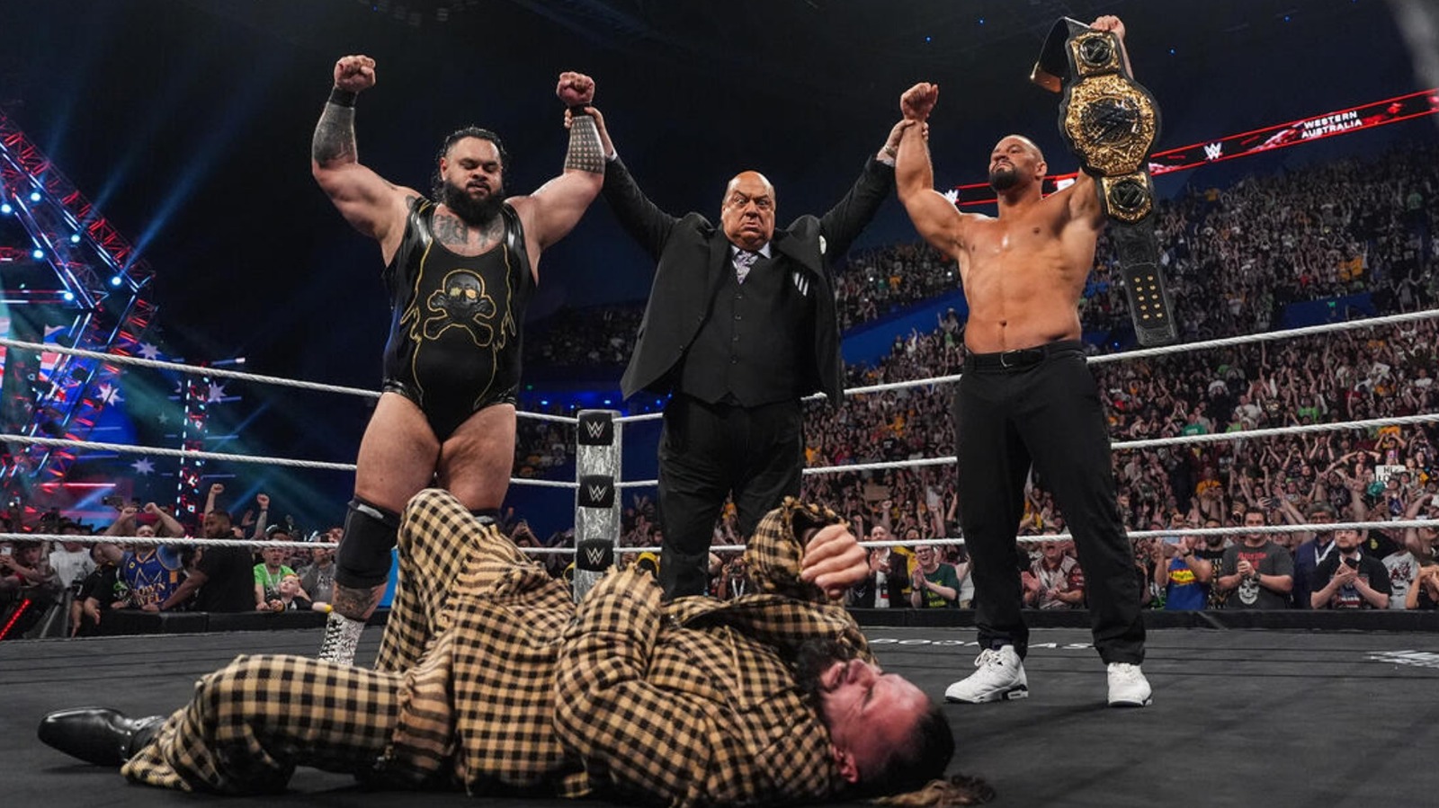 Informe de audiencia de WWE Raw Netflix, 13/10/2025