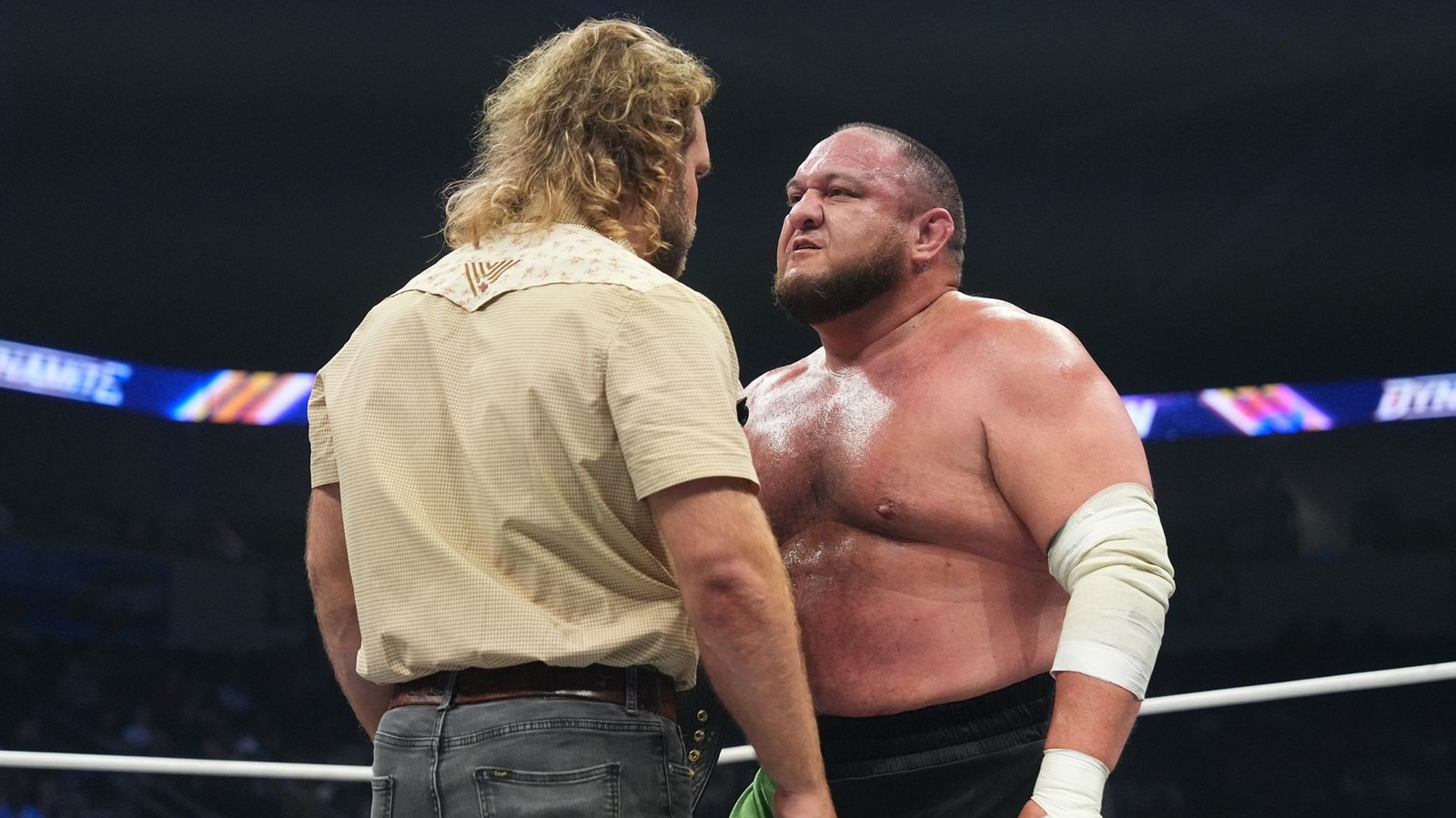 Informe de audiencia y calificaciones de AEW Dynamite: 15/10/2025