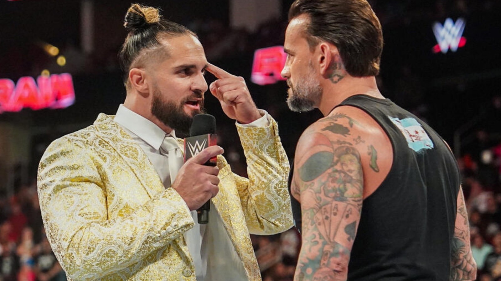 Informe detrás de escena sobre los planes originales de WWE para Seth Rollins vs. CM Punk en SNME