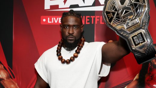 Informe entre bastidores sobre el estado de la WWE del ex campeón de NXT Oba Femi