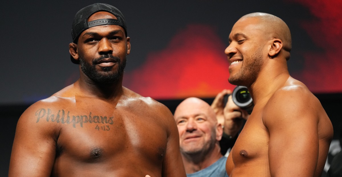 Informe matutino | Ciryl Gane cree que Jon Jones podría estar animándolo en UFC 321: 'Tom [Aspinall] le falté un poco el respeto'