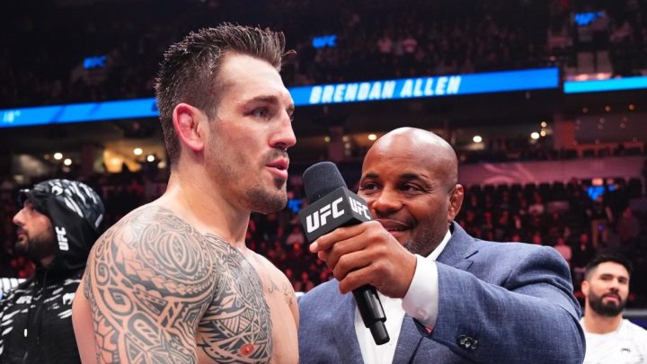Informe matutino | Daniel Cormier reacciona a la impresionante victoria de Brendan Allen en UFC Vancouver: 'Todo fue dominio'