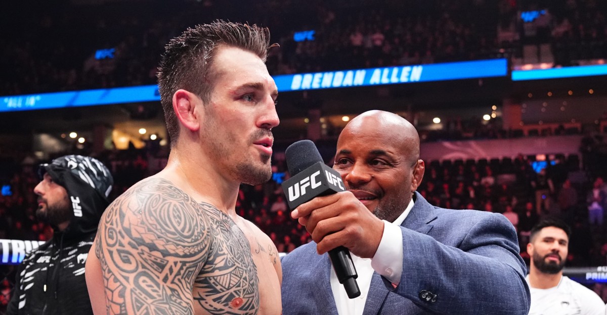 Informe matutino | Daniel Cormier reacciona a la impresionante victoria de Brendan Allen en UFC Vancouver: 'Todo fue dominio'