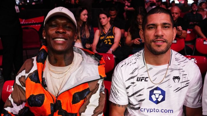 Informe matutino: Israel Adesanya reacciona a la victoria de Alex Pereira en UFC 320