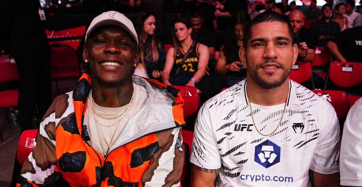 Informe matutino: Israel Adesanya reacciona a la victoria de Alex Pereira en UFC 320