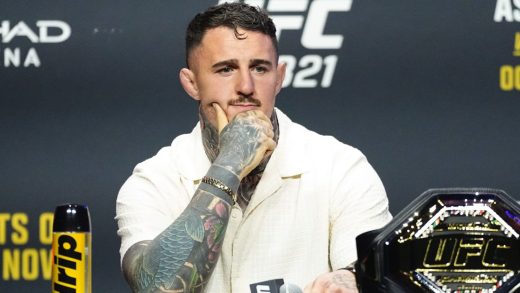 Informe matutino: Tom Aspinall preferiría dejar vacante el título de UFC antes que pelear con su amigo Ante Delija