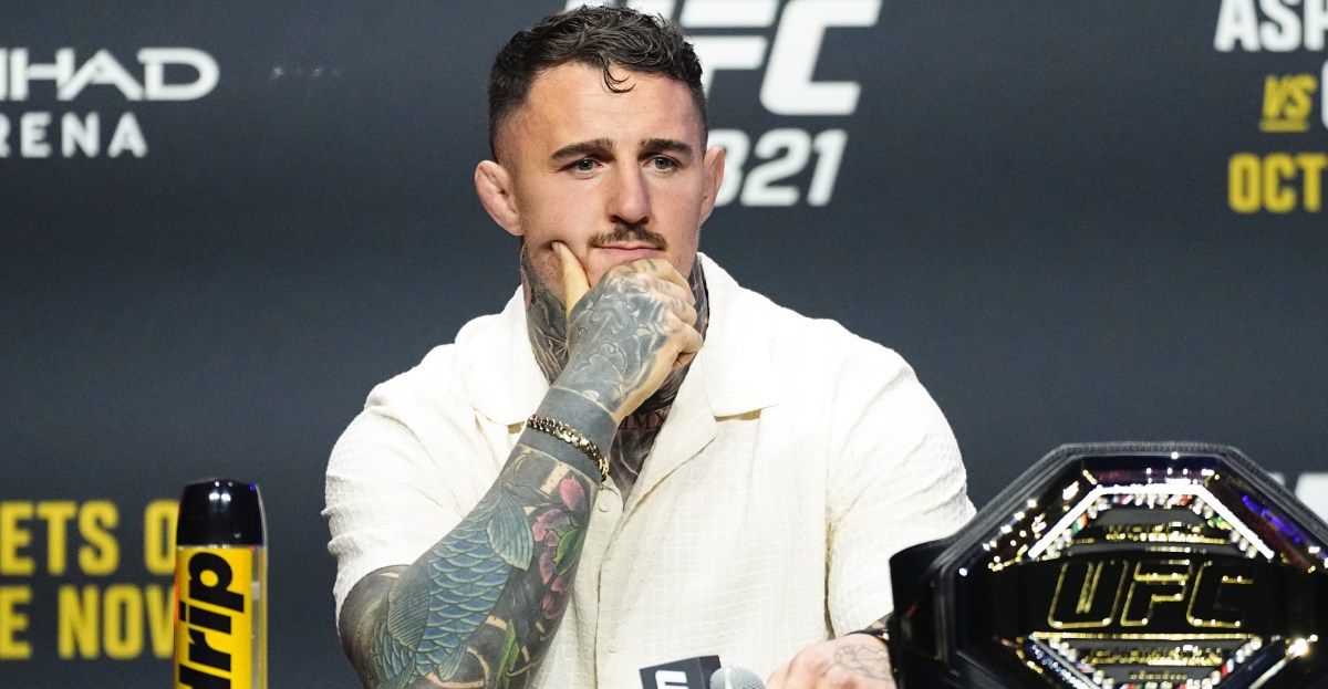 Informe matutino: Tom Aspinall preferiría dejar vacante el título de UFC antes que pelear con su amigo Ante Delija