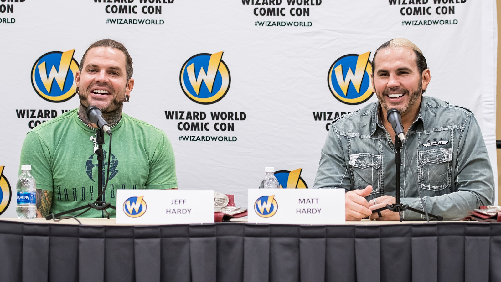 Informe sobre el formato planificado para Broken Hardys vs. DarkState en WWE NXT Halloween Havoc