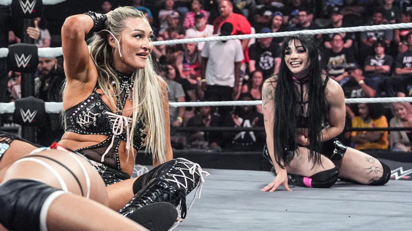 Izzi Dame de la WWE tiene una reacción sorprendente cuando Tatum Paxley se convierte en el contendiente número uno por el título de NXT