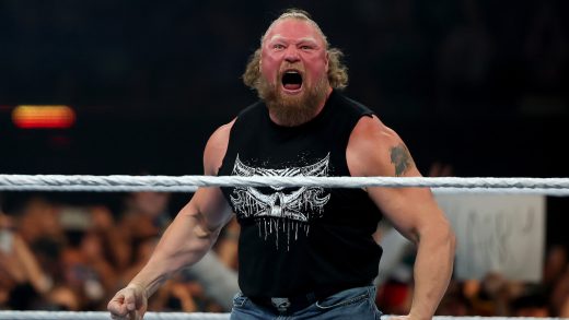 JBL cree que el ex campeón de WWE NXT podría enfrentarse a Brock Lesnar