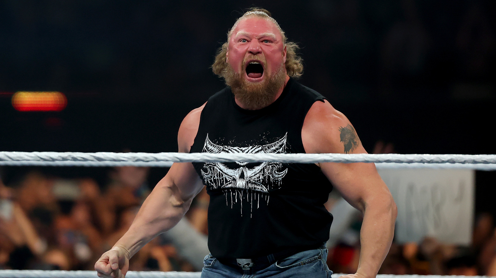 JBL cree que el ex campeón de WWE NXT podría enfrentarse a Brock Lesnar