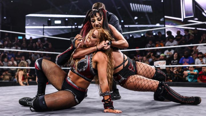 Jacy Jayne de WWE NXT explica cómo unir fuerzas con Lainey Reid después de la rivalidad