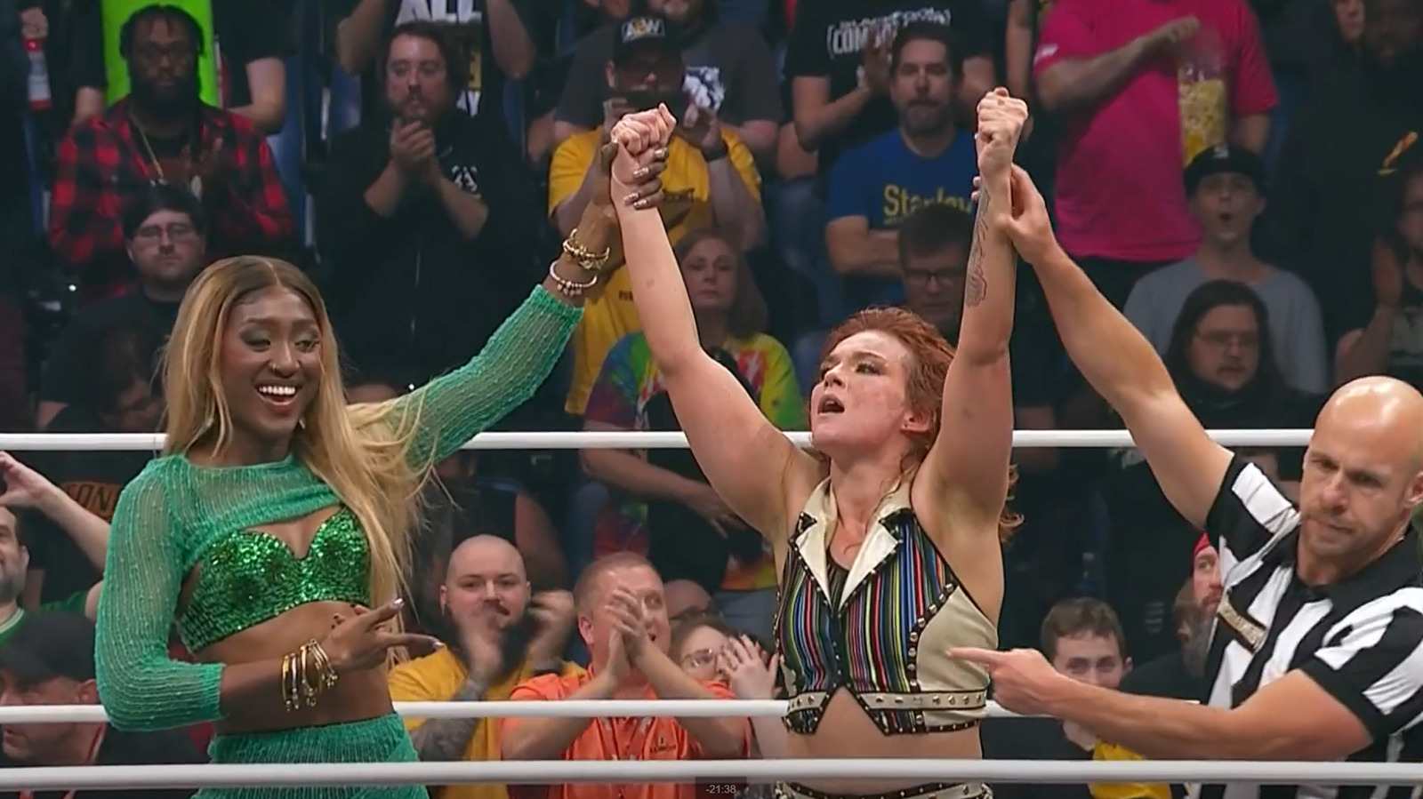 Jamie Hayter se venga de Thekla en AEW WrestleDream 2025