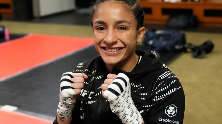 Jaqueline Amorim de UFC 321 ve a Mizuki Inoue como la prueba ideal antes de los pesos paja clasificados
