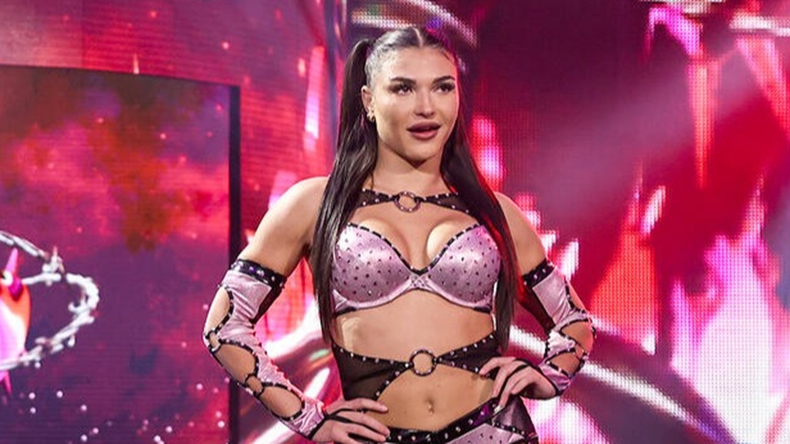 Jazmyn Nyx explica su decisión de dejar WWE NXT después de la negociación del contrato
