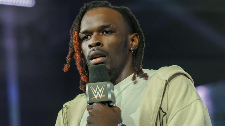 Je'Von Evans de WWE explica las influencias dentro y fuera de la lucha libre