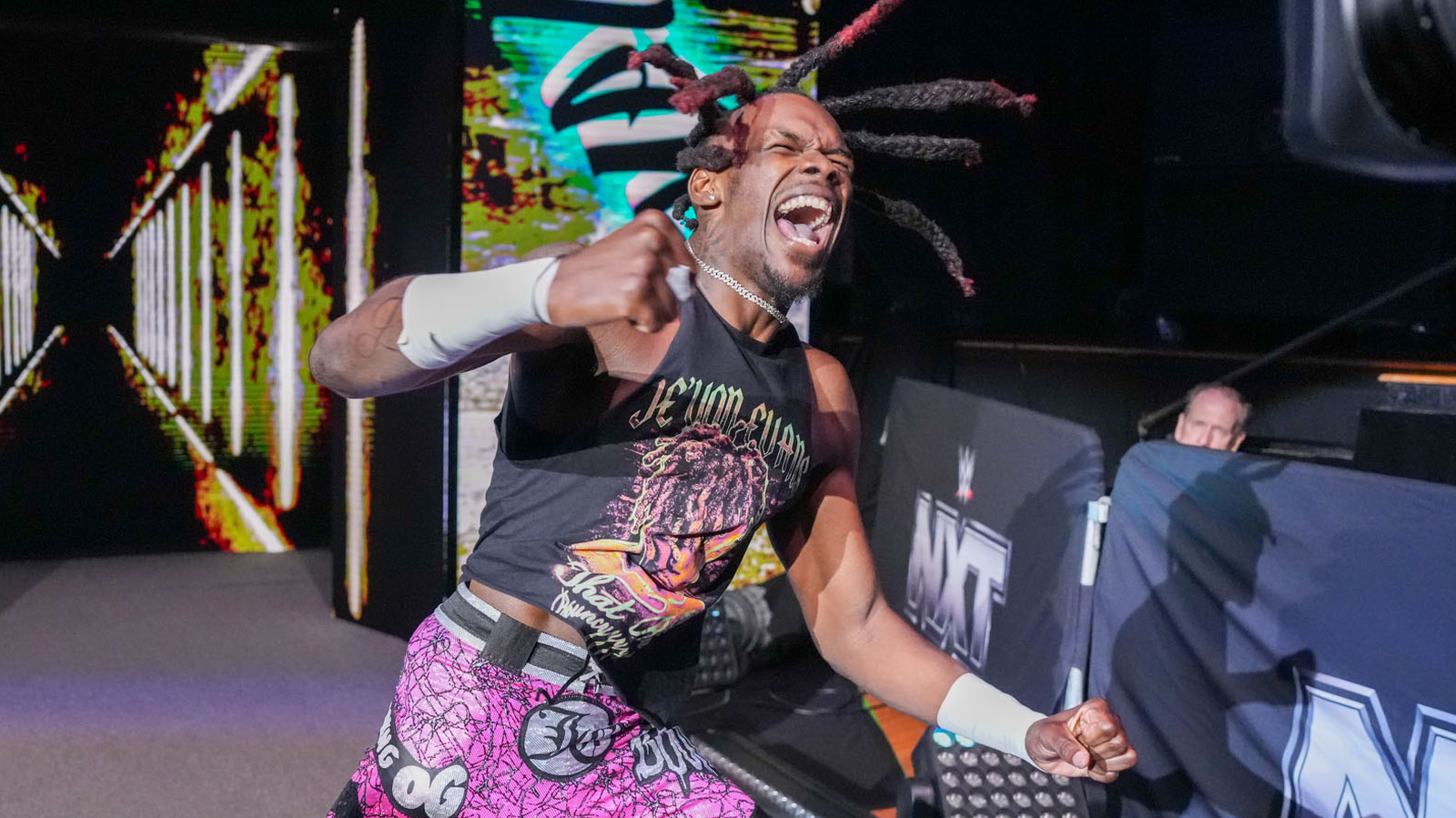 Je'Von Evans reflexiona sobre el truco viral de WWE NXT