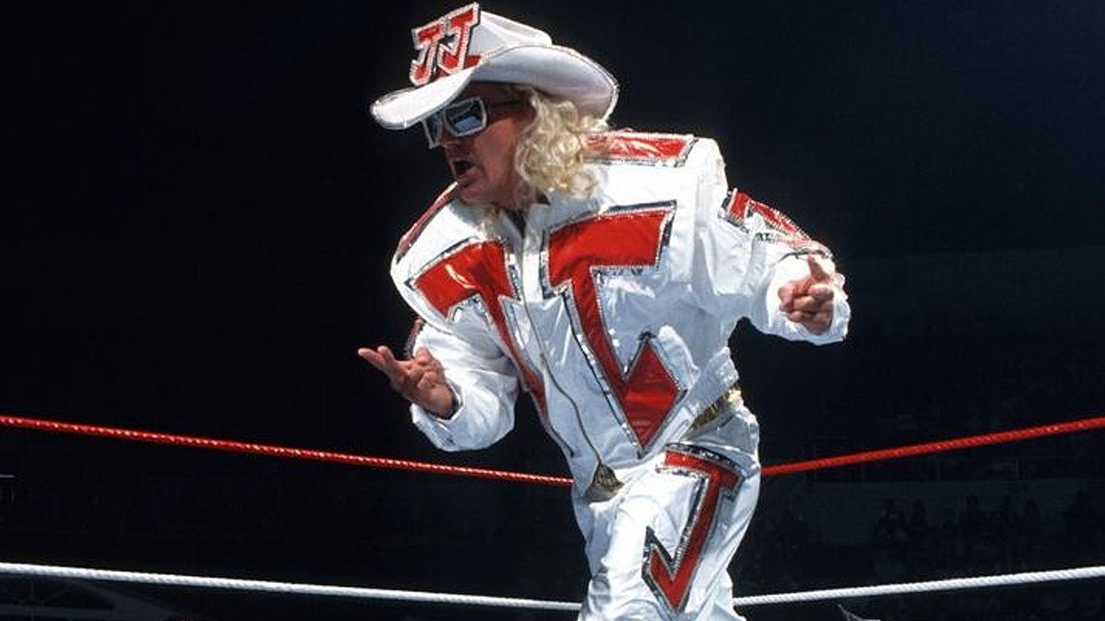Jeff Jarrett, miembro de WWE HOF, canta las alabanzas de Jim Johnston