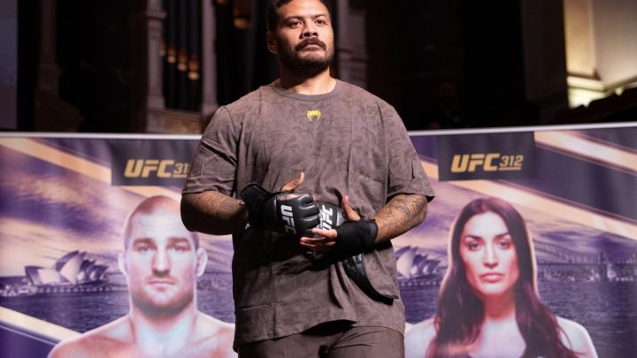 Justin Tafa emite una declaración después de ser liberado de UFC luego de la cancelación de su última pelea