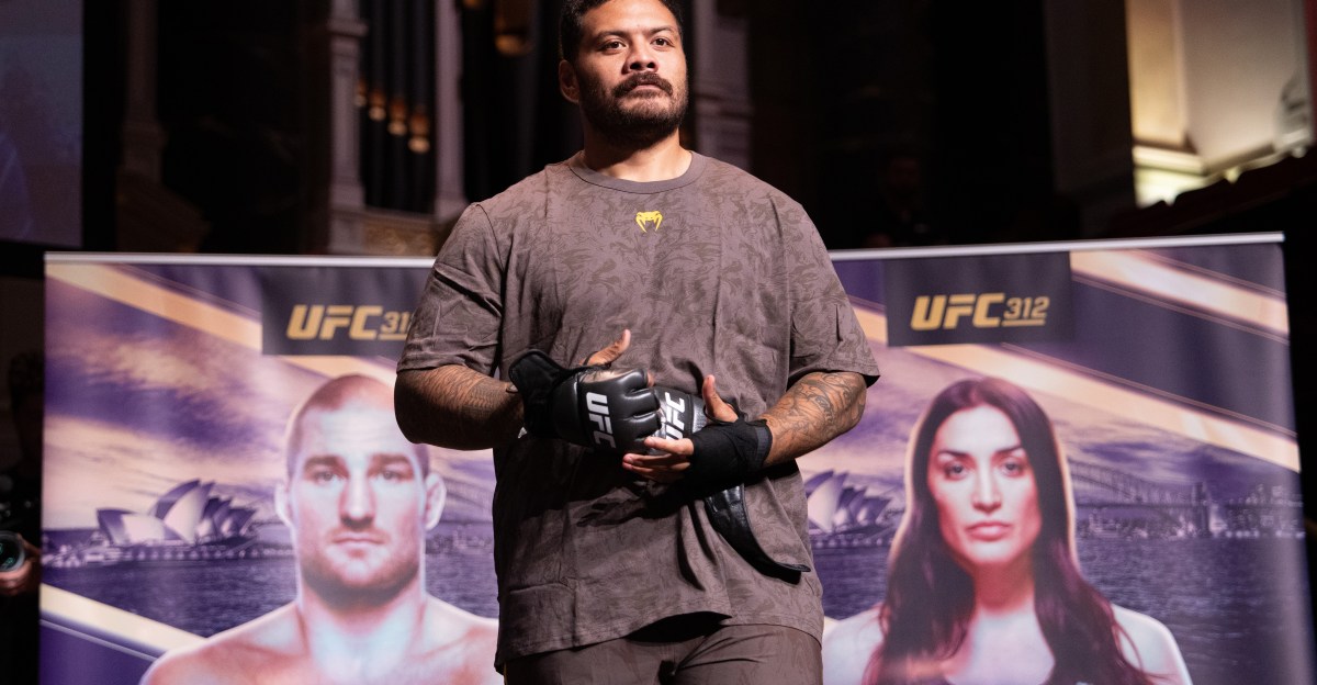 Justin Tafa emite una declaración después de ser liberado de UFC luego de la cancelación de su última pelea