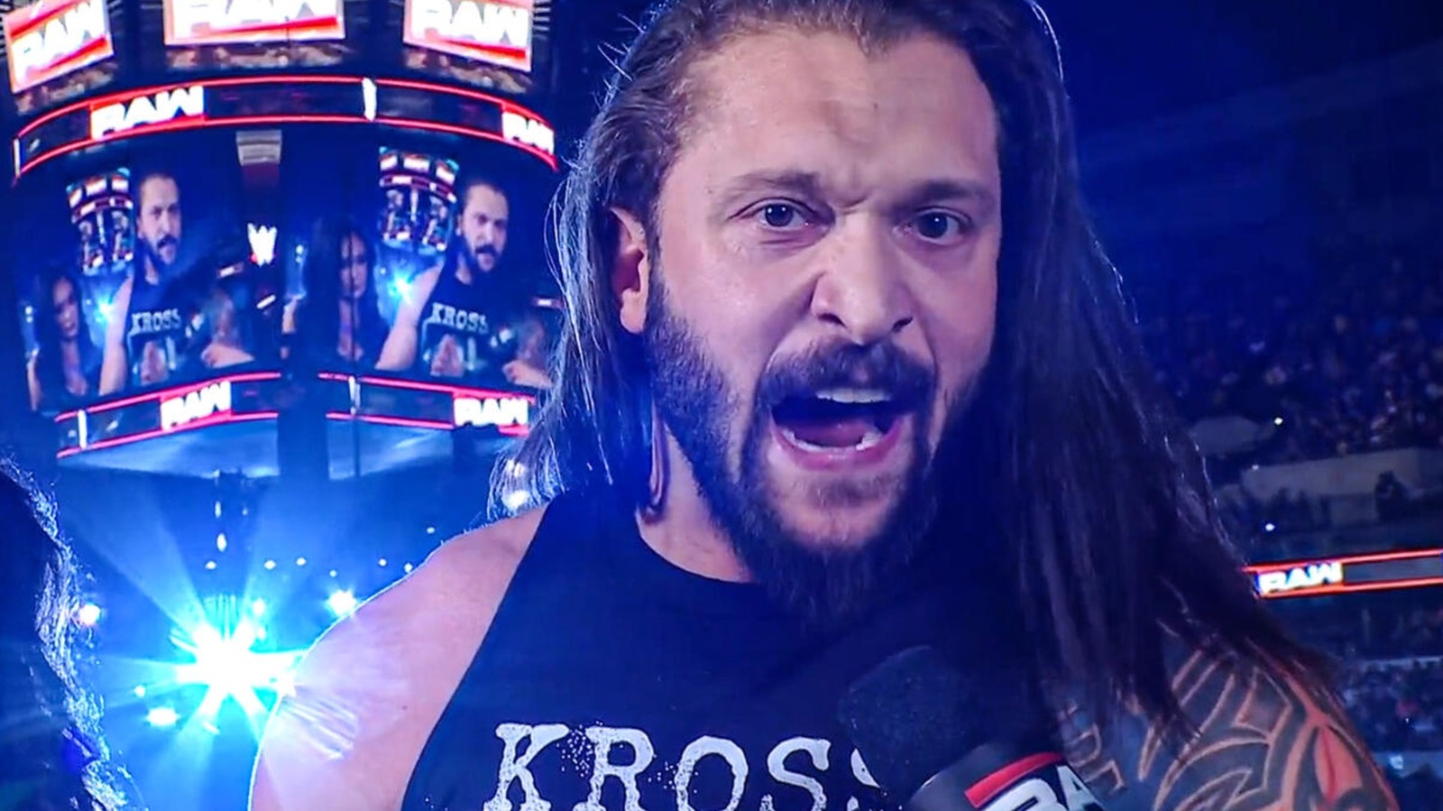 Karrion Kross detalla cómo la 'dignidad y el respeto por uno mismo' influyen en las negociaciones con la WWE