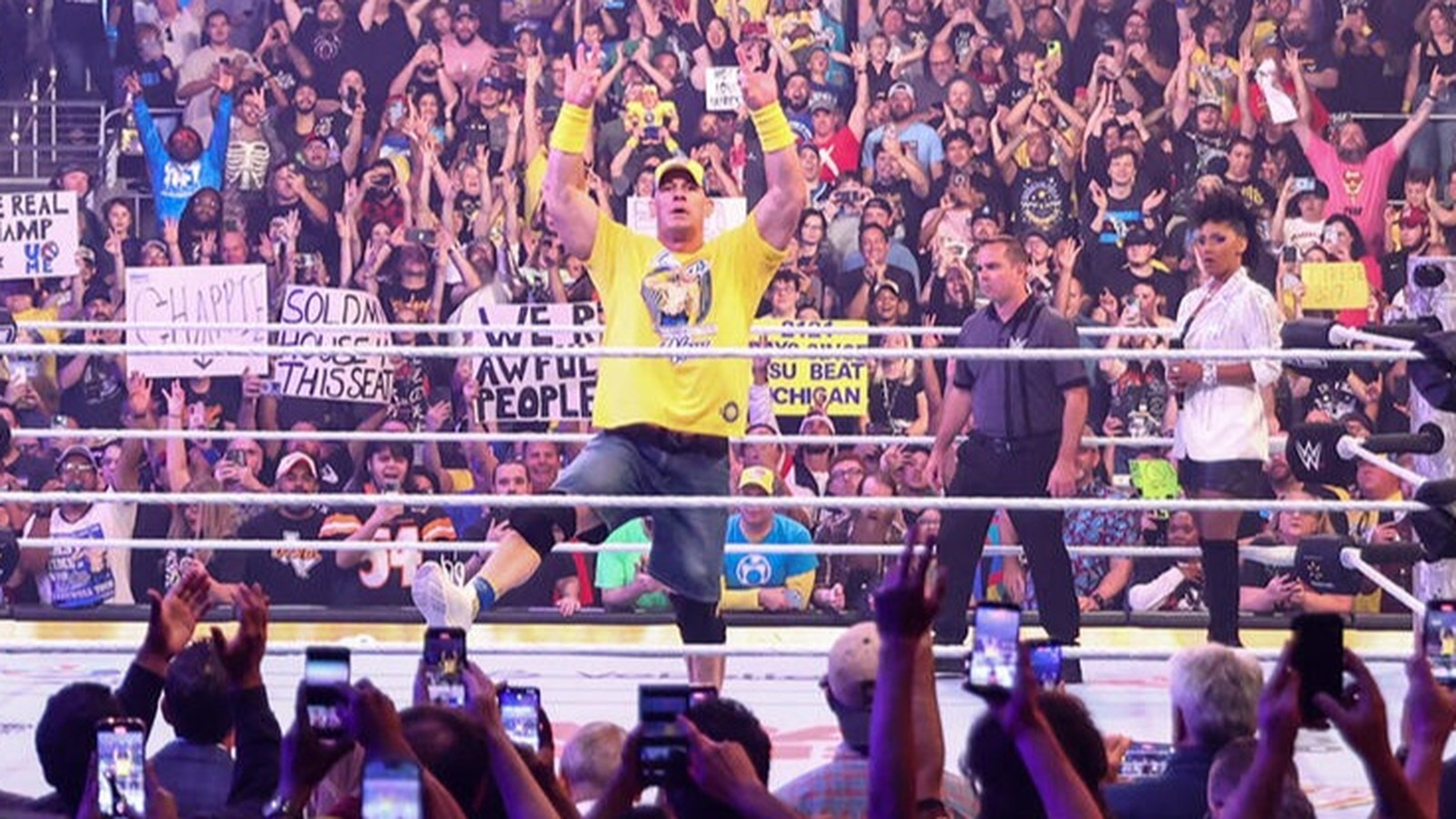 Kelani Jordan cree que esta ex estrella de NXT debería ser el oponente final de la WWE de John Cena