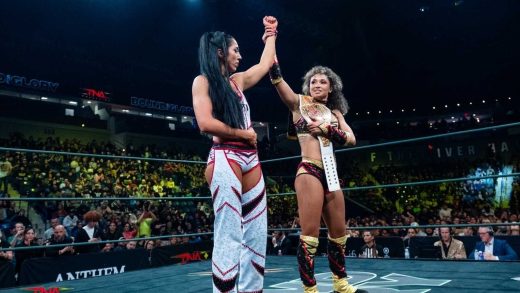 Kelani Jordan de WWE NXT retiene el título mundial de Knockouts en TNA Bound For Glory 2025