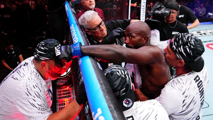 Khalil Rountree da actualizaciones después de brutal derrota a nocaut ante Jiri Prochazka en UFC 320: 'Estoy de buen humor'