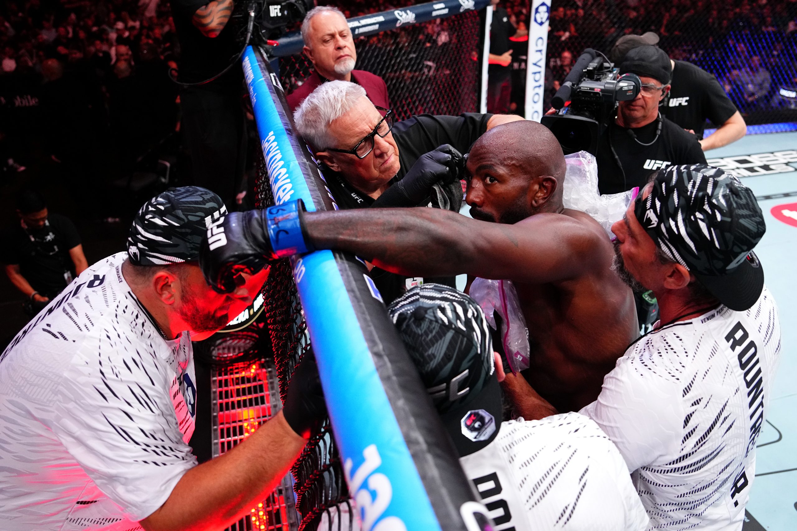 Khalil Rountree da actualizaciones después de brutal derrota a nocaut ante Jiri Prochazka en UFC 320: 'Estoy de buen humor'