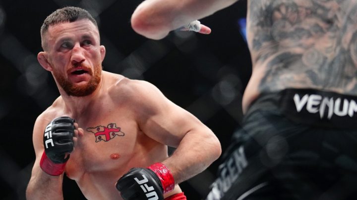 Khalil Rountree recuerda a Merab Dvalishvili entrenando cinco rounds completos horas antes de la defensa del título de UFC 320