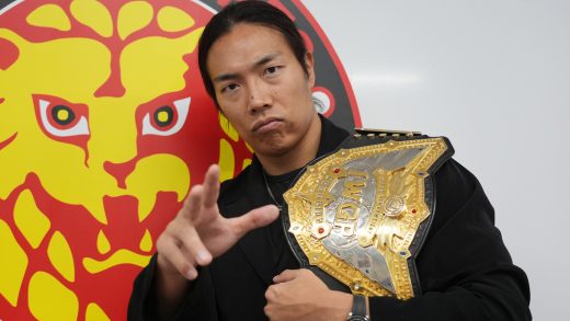 Konosuke Takeshita de AEW está listo para hacer su primera defensa del título mundial IWGP vs. Ex campeón
