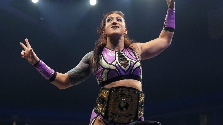 Kris Statlander habla sobre convertirse en campeón en 'Do Or Die' AEW