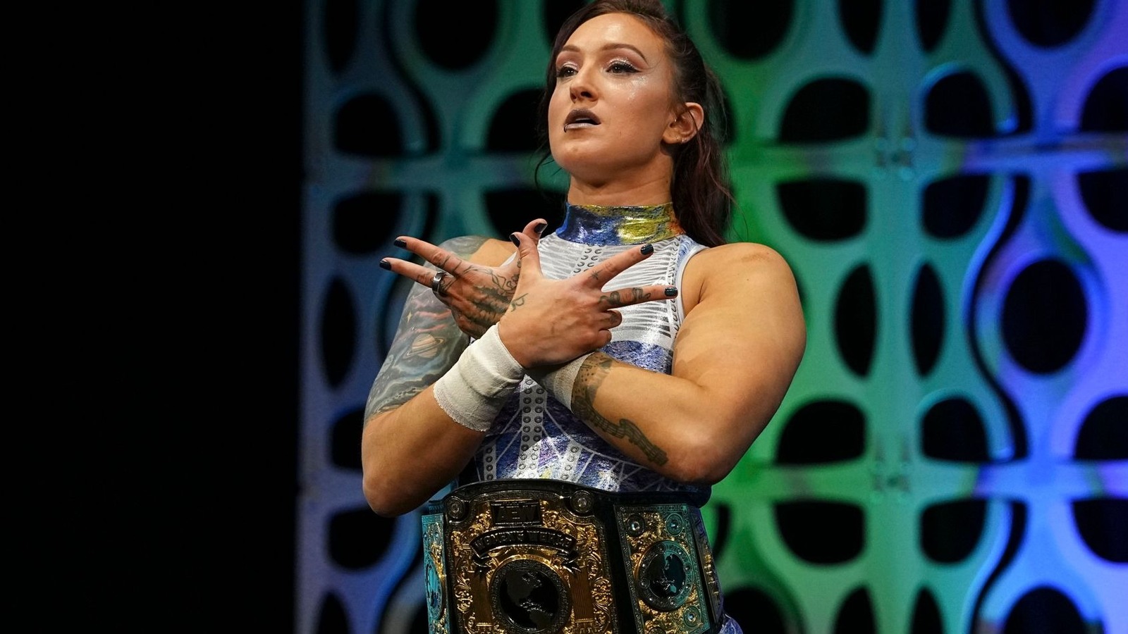 Kris Statlander quiere nuevos títulos femeninos en parejas de AEW, le encanta ser 'la primera de cualquier cosa'