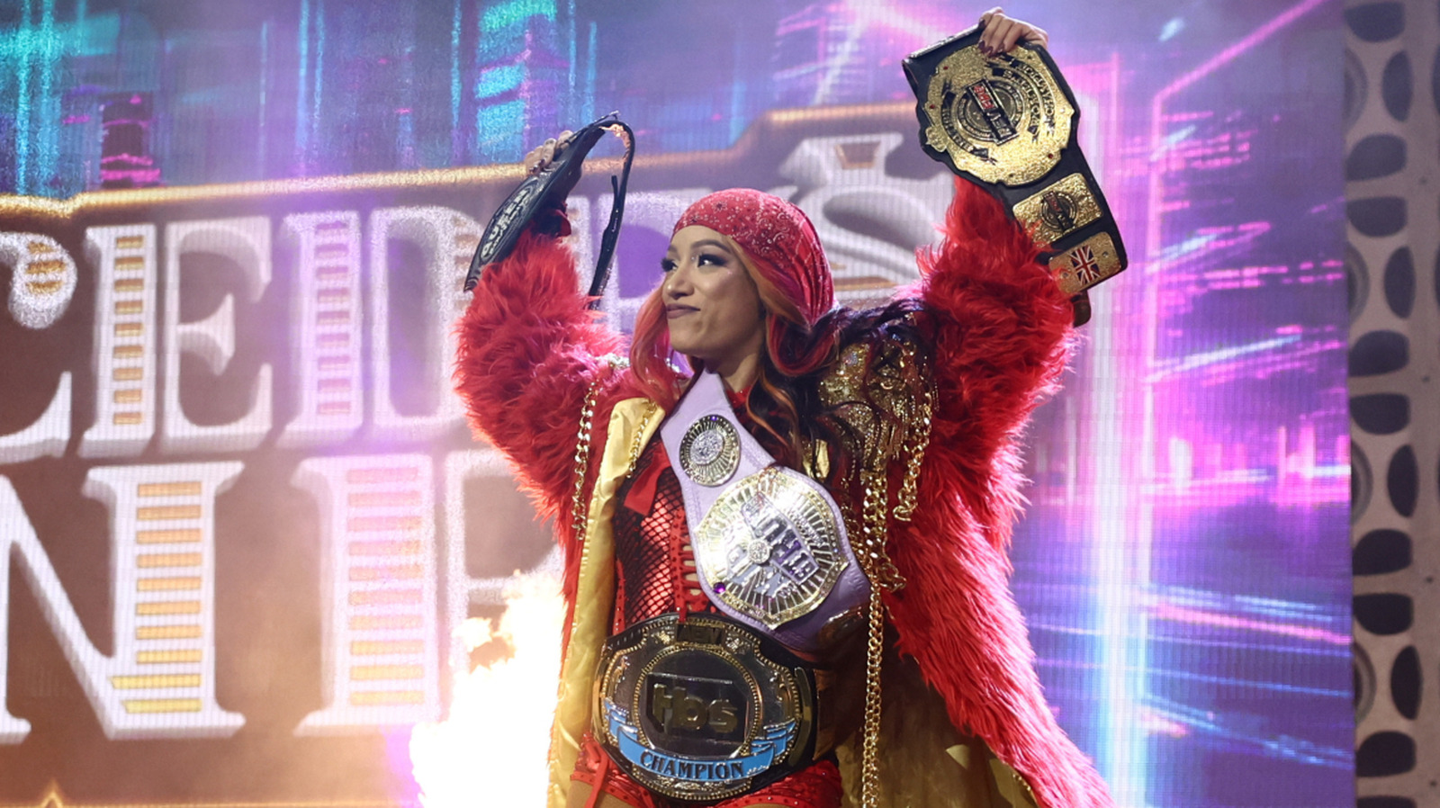 La campeona de AEW TBS, Mercedes Mone, gana otro título internacional más en Dinamarca