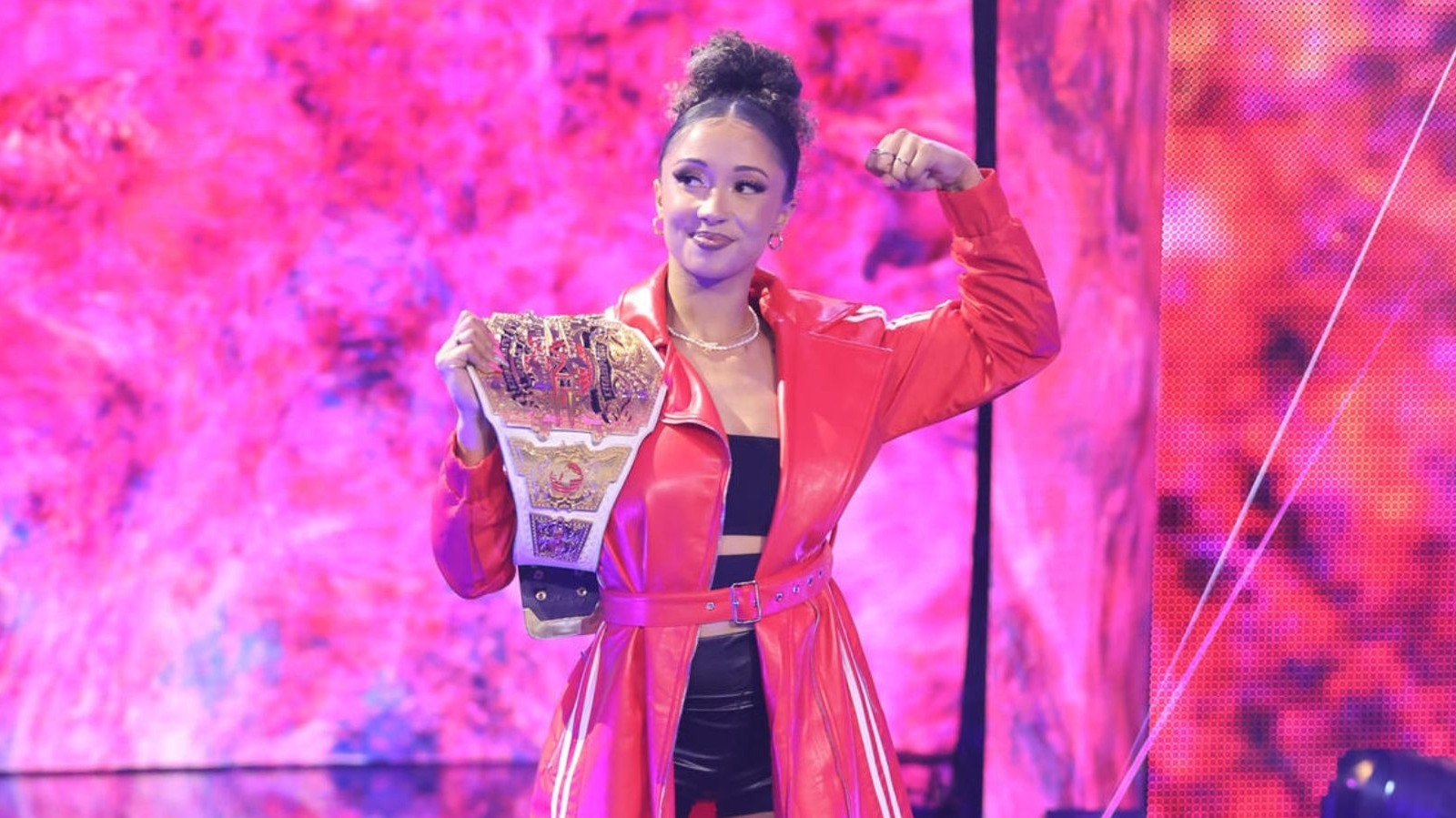 La campeona de TNA Knockouts Kelani Jordan detalla cómo surgió la audición de la WWE