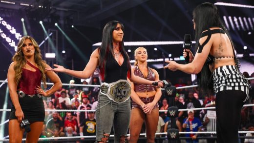 La campeona femenina de WWE NXT, Jacy Jayne, recuerda los sabios consejos que le dio Shawn Michaels