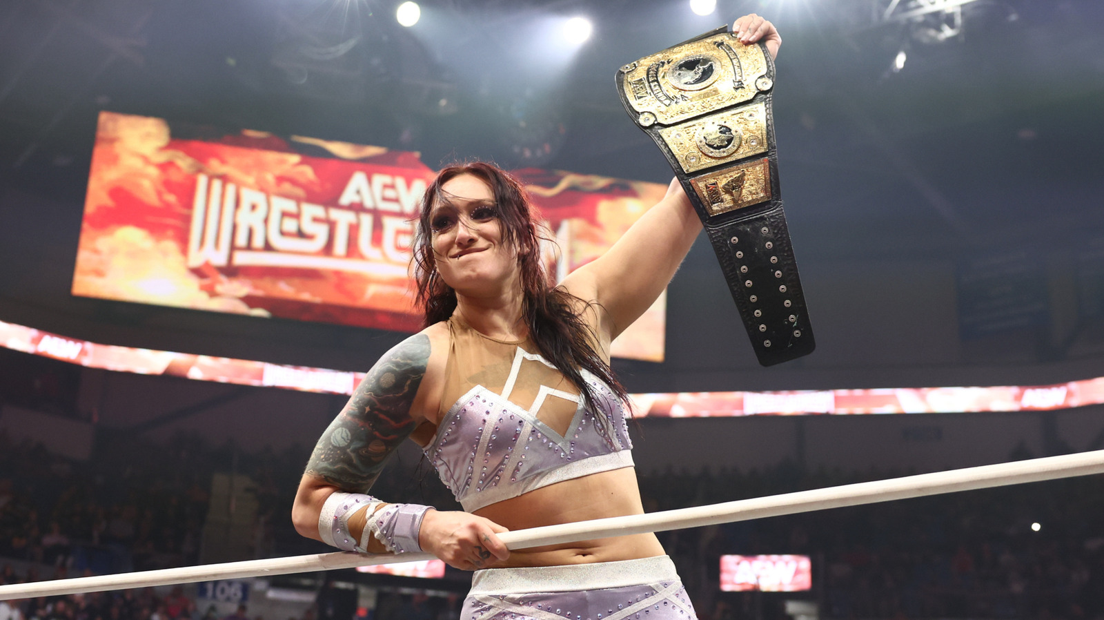 La campeona mundial femenina de AEW, Kris Statlander, acepta el importante desafío Full Gear 2025