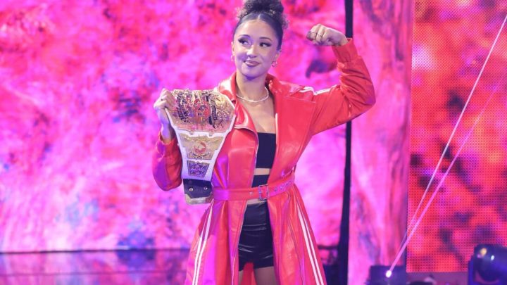 La estrella de la WWE NXT, Kelani Jordan, reacciona a ser llamado 'Traidor' para el equipo líder TNA TNA