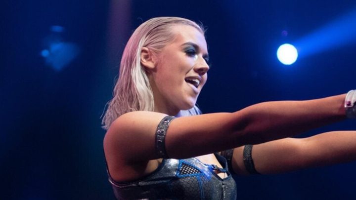 La ex estrella de NXT Stevie Turner hace los primeros comentarios tras el lanzamiento de la WWE