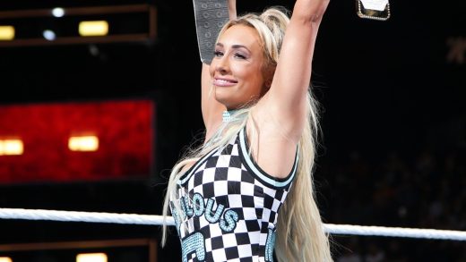 La ex estrella de la WWE Carmella anuncia el nacimiento de su segundo hijo