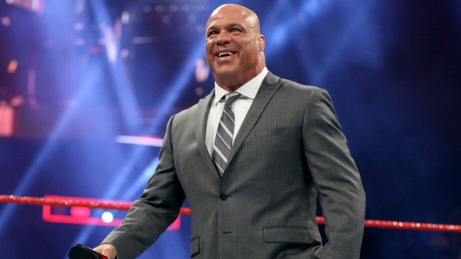 La ex estrella de la WWE Kurt Angle comenta sobre la carrera de Chad Gable y si Triple H está teniendo éxito
