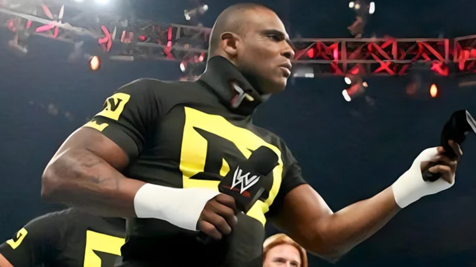 La ex estrella de la WWE Michael Tarver sufrió un derrame cerebral