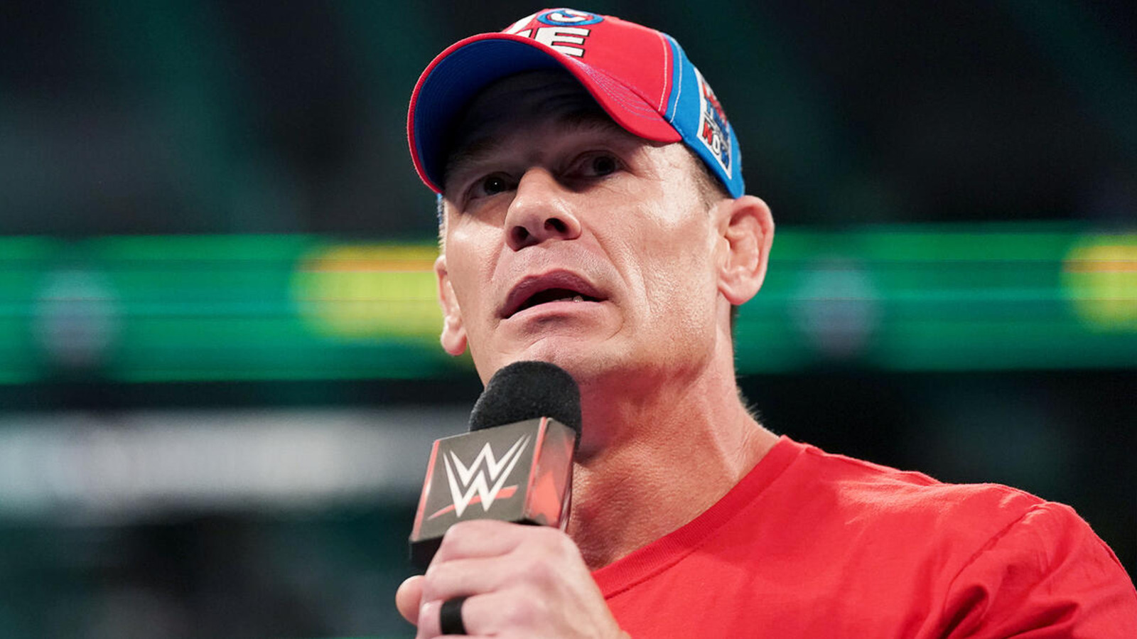 La ex estrella de la WWE le pide a John Cena una lucha de MSG después de que Cena grita su regreso en NXT