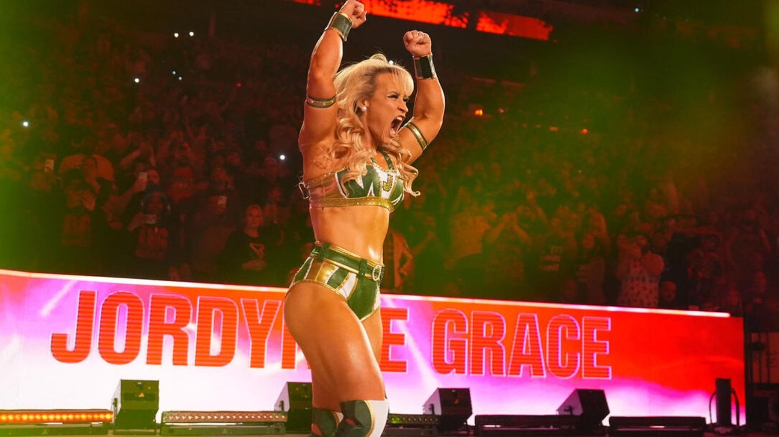 La impresionante evolución de Jordynne Grace